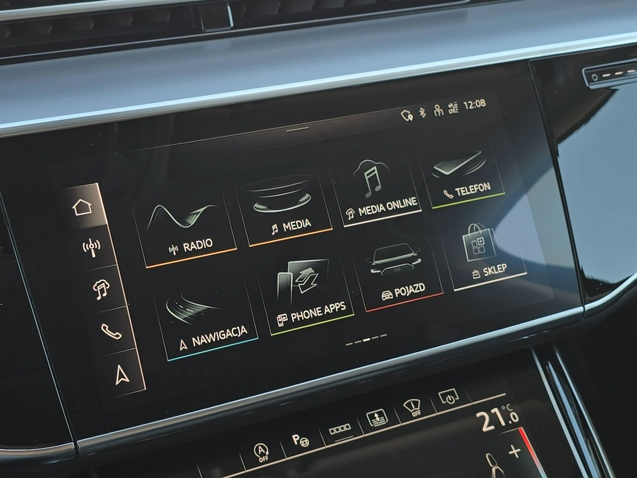 Audi A8 - Zdjęcie 23