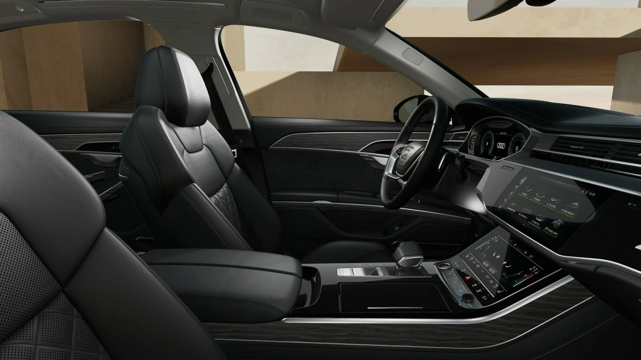 Audi A8 - Zdjęcie 8