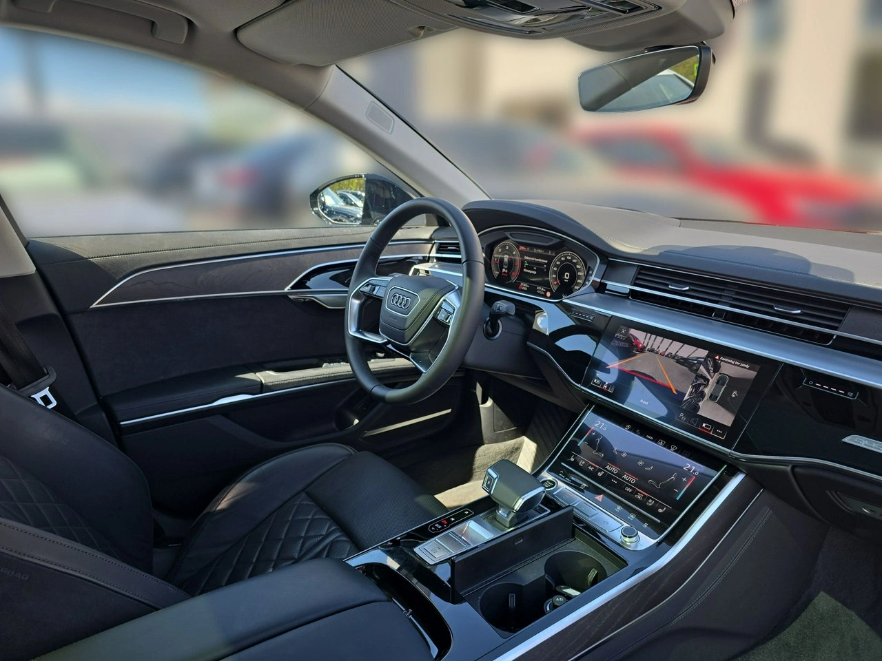 Audi A8 - Zdjęcie 8