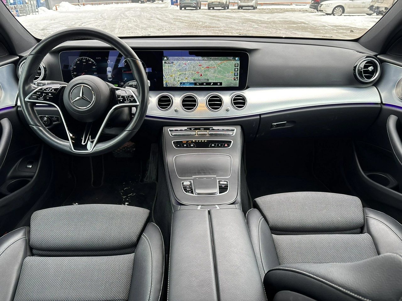 Mercedes E 220 - Zdjęcie 15