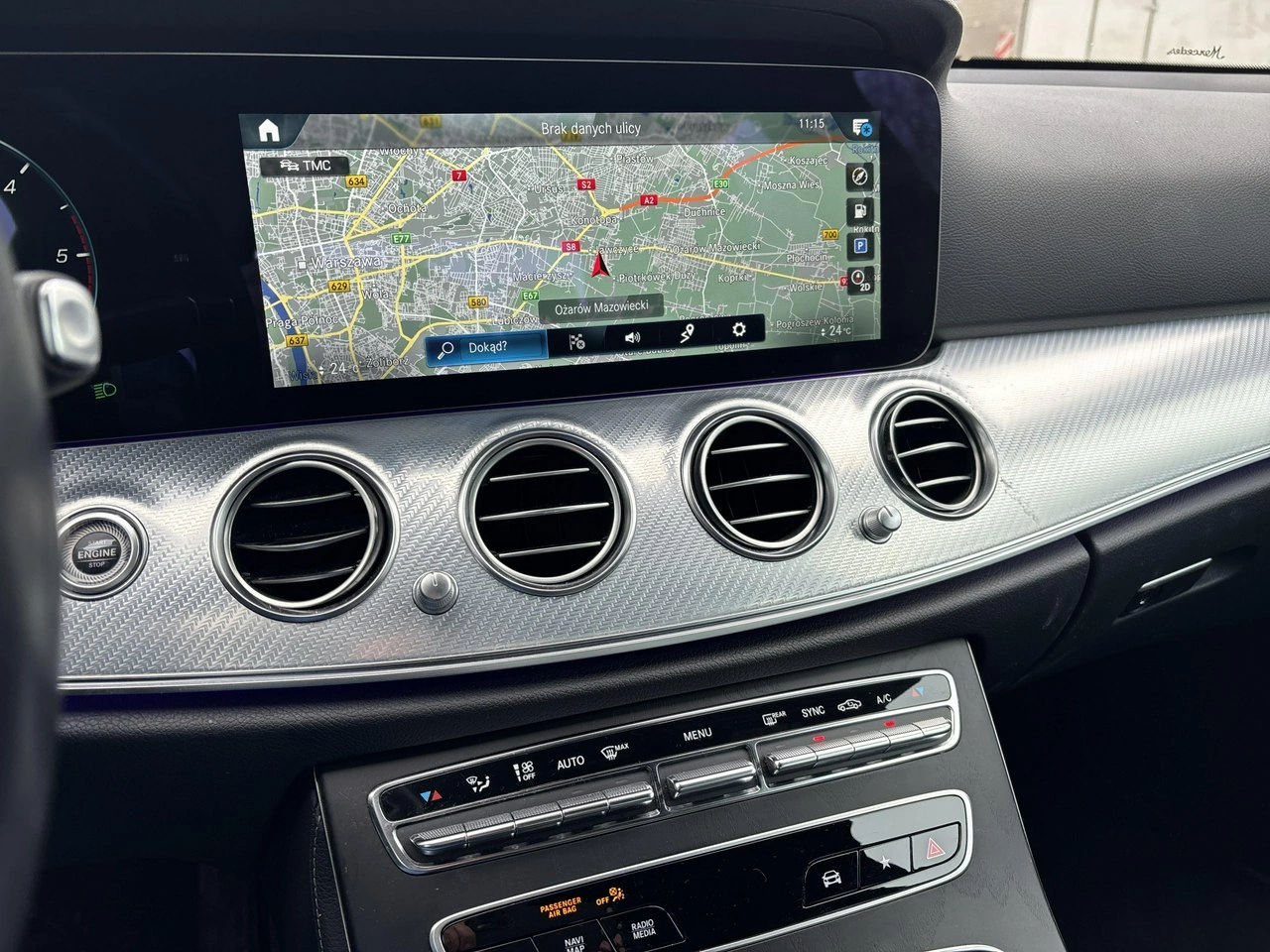 Mercedes E 220 - Zdjęcie 18