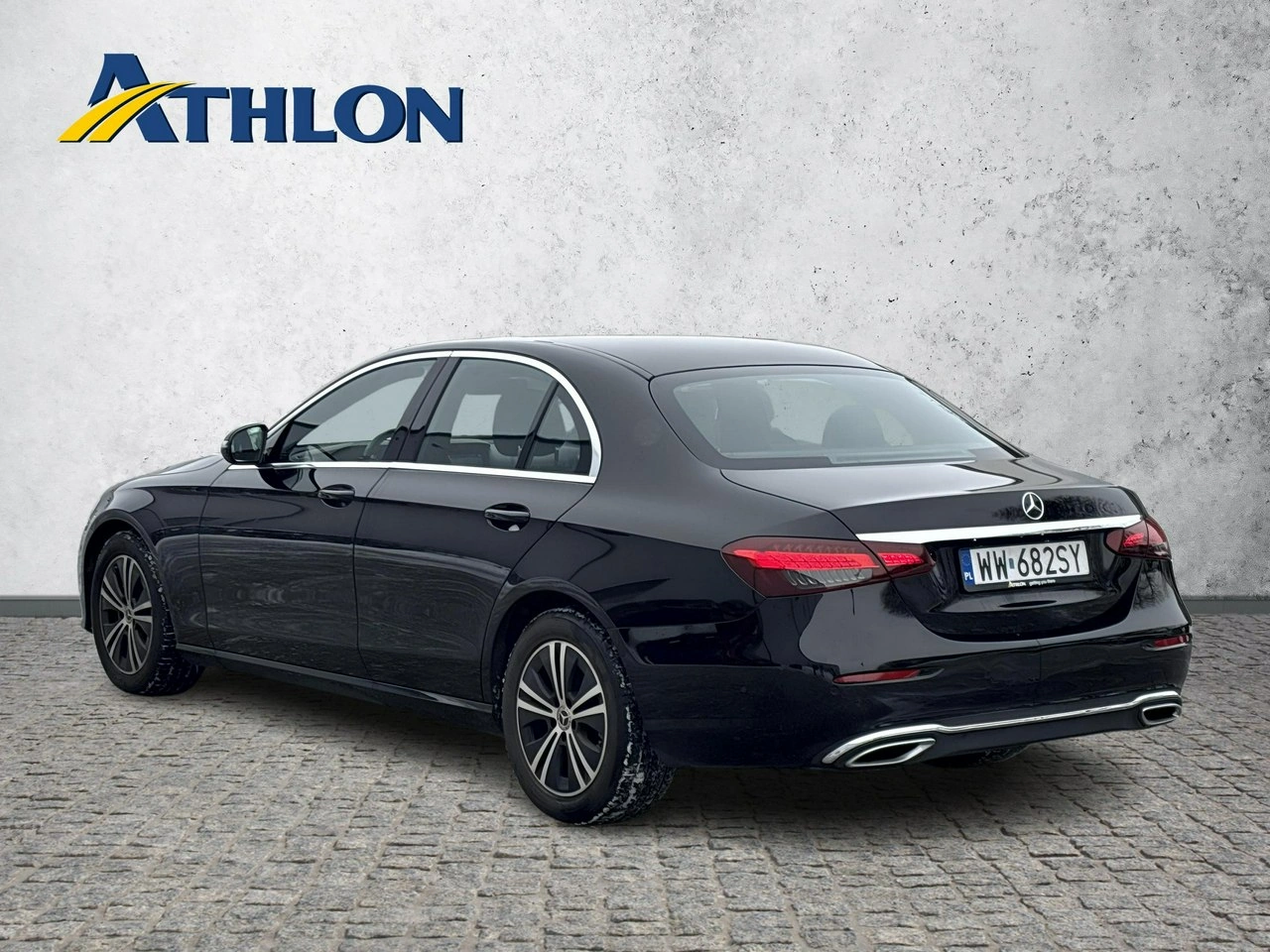 Mercedes E 220 - Zdjęcie 2