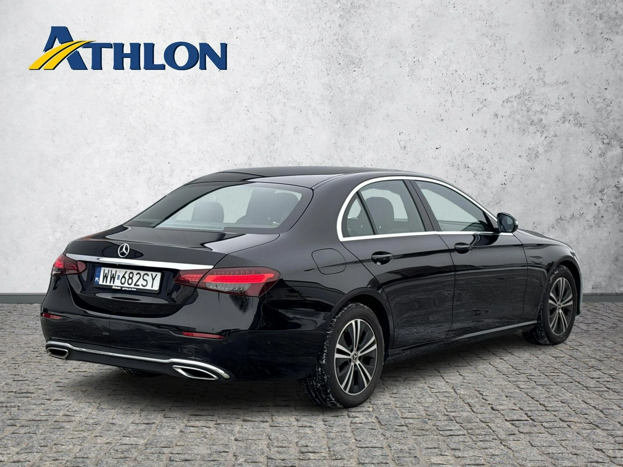 Mercedes E 220 - Zdjęcie 4