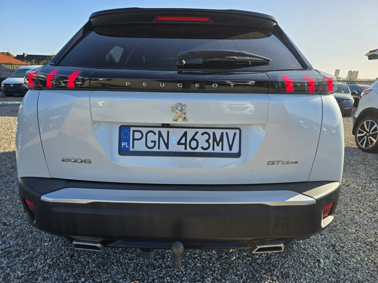 Peugeot 2008 - Zdjęcie 17