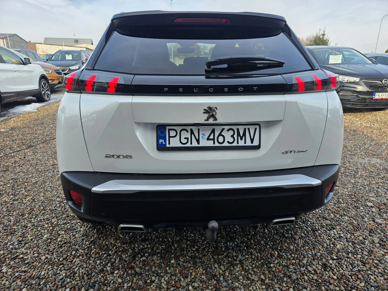 Peugeot 2008 - Zdjęcie 4