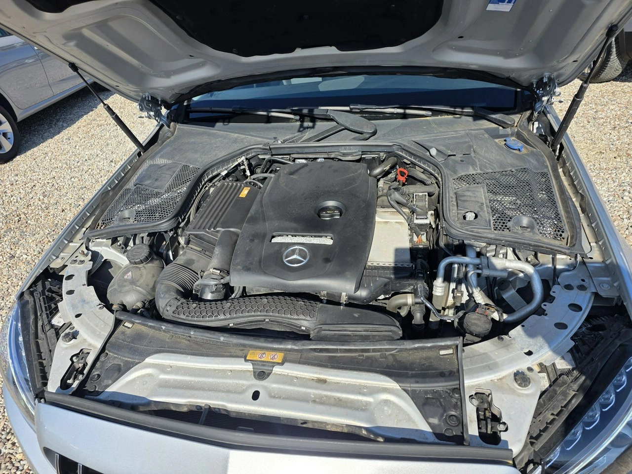 Mercedes C 180 - Zdjęcie 9