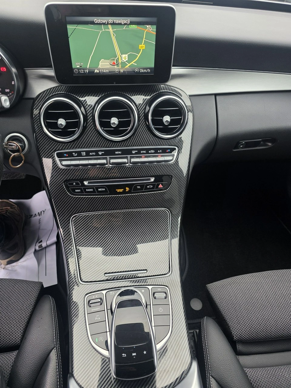 Mercedes C 180 - Zdjęcie 10