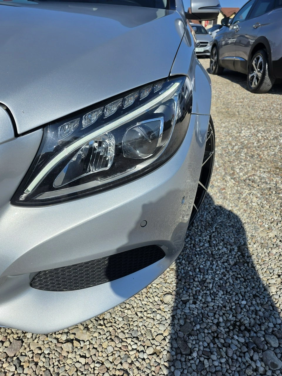 Mercedes C 180 - Zdjęcie 11