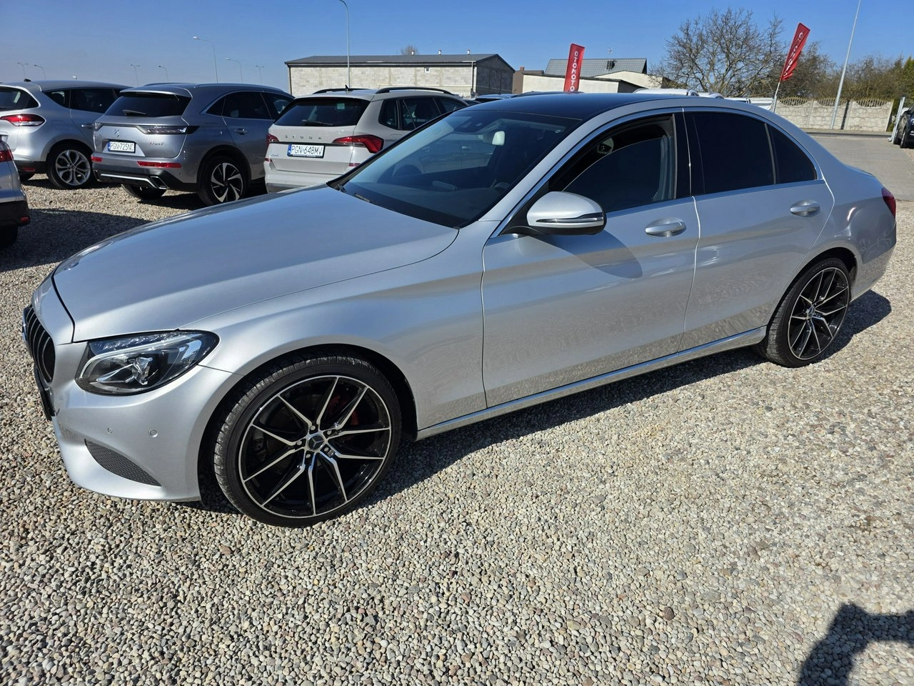 Mercedes C 180 - Zdjęcie 12