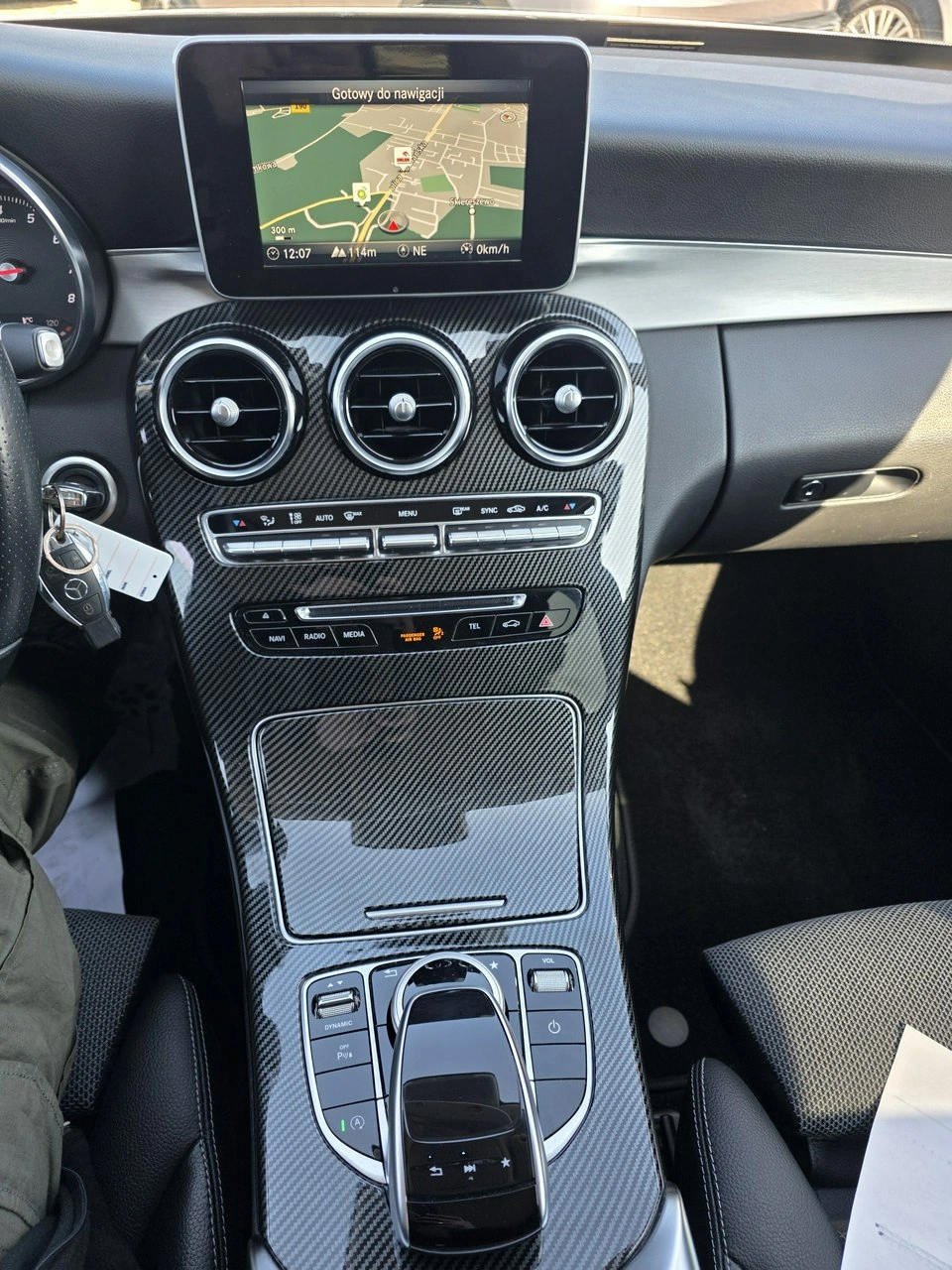 Mercedes C 180 - Zdjęcie 16