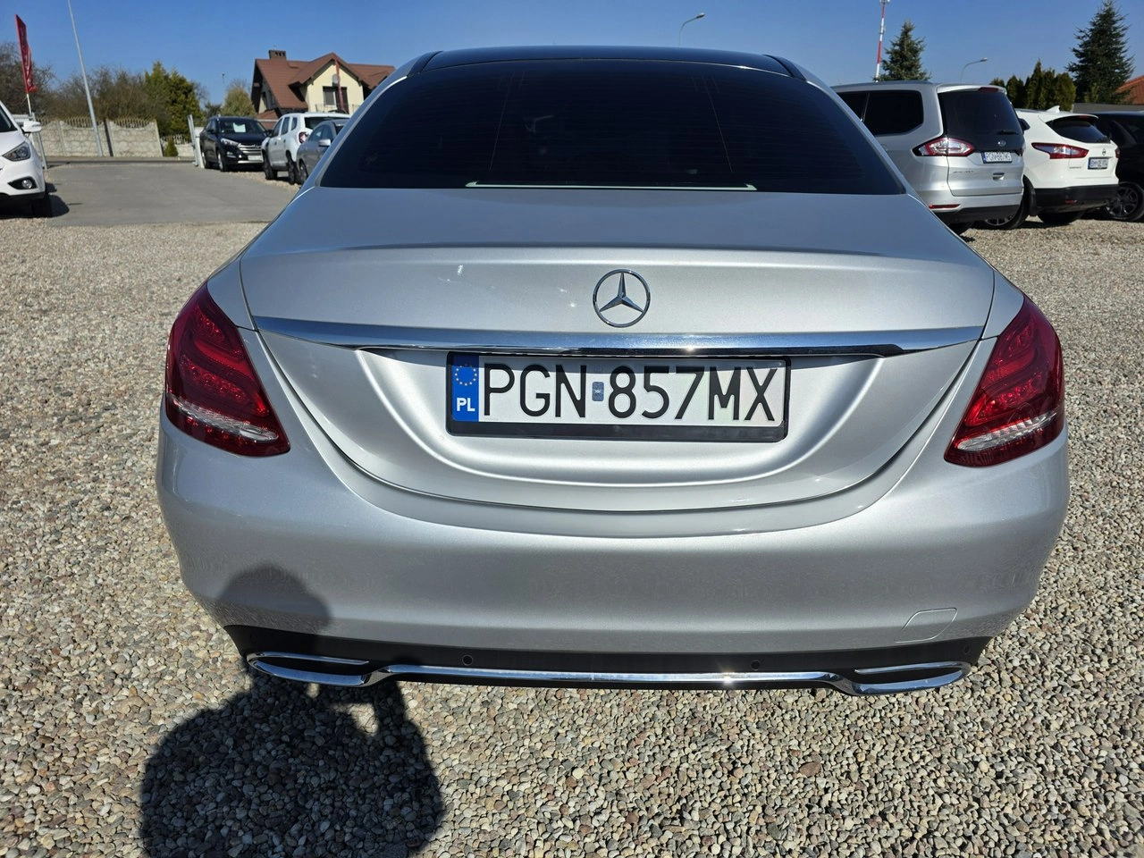 Mercedes C 180 - Zdjęcie 17