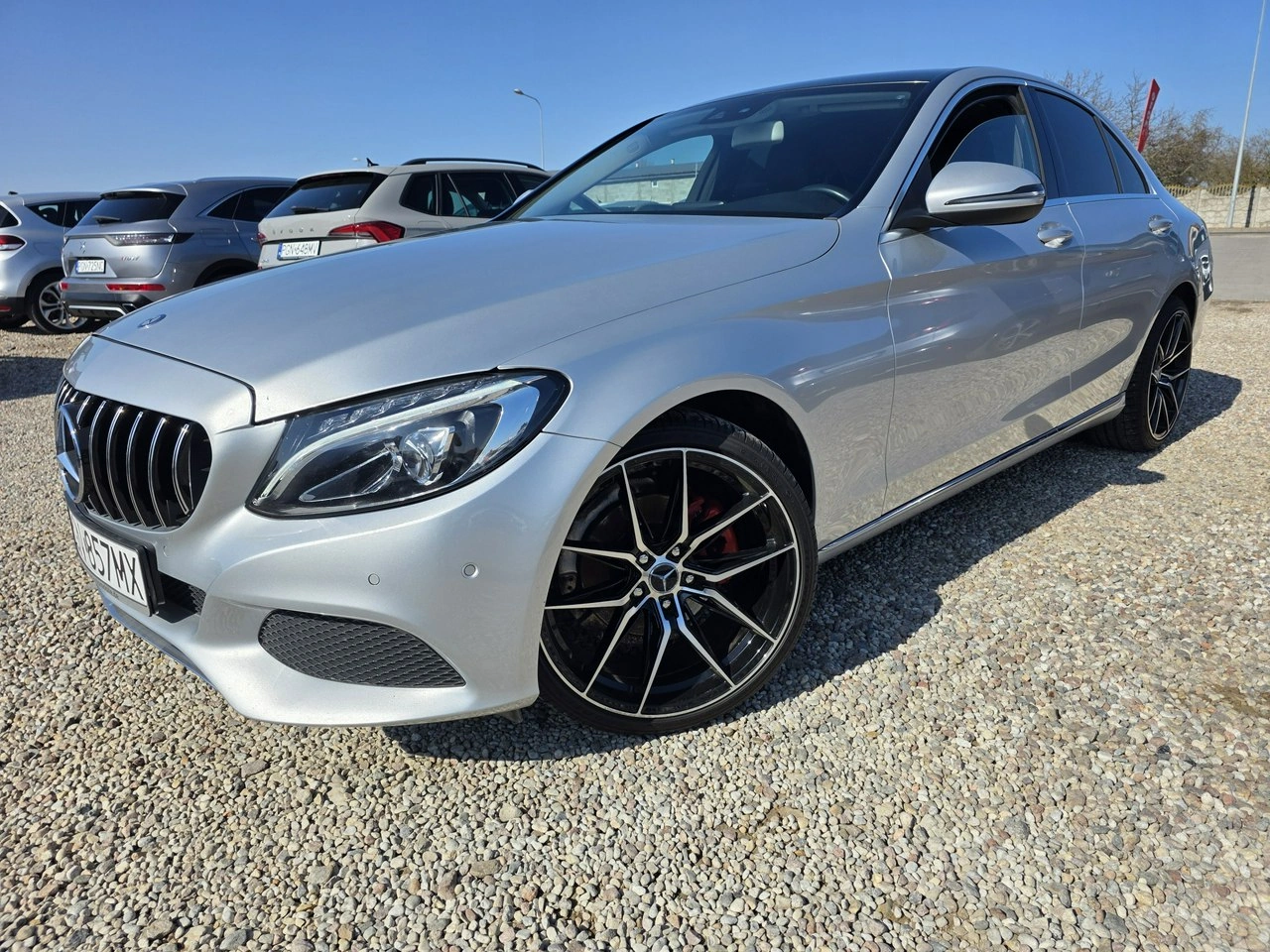 Mercedes C 180 - Zdjęcie 18