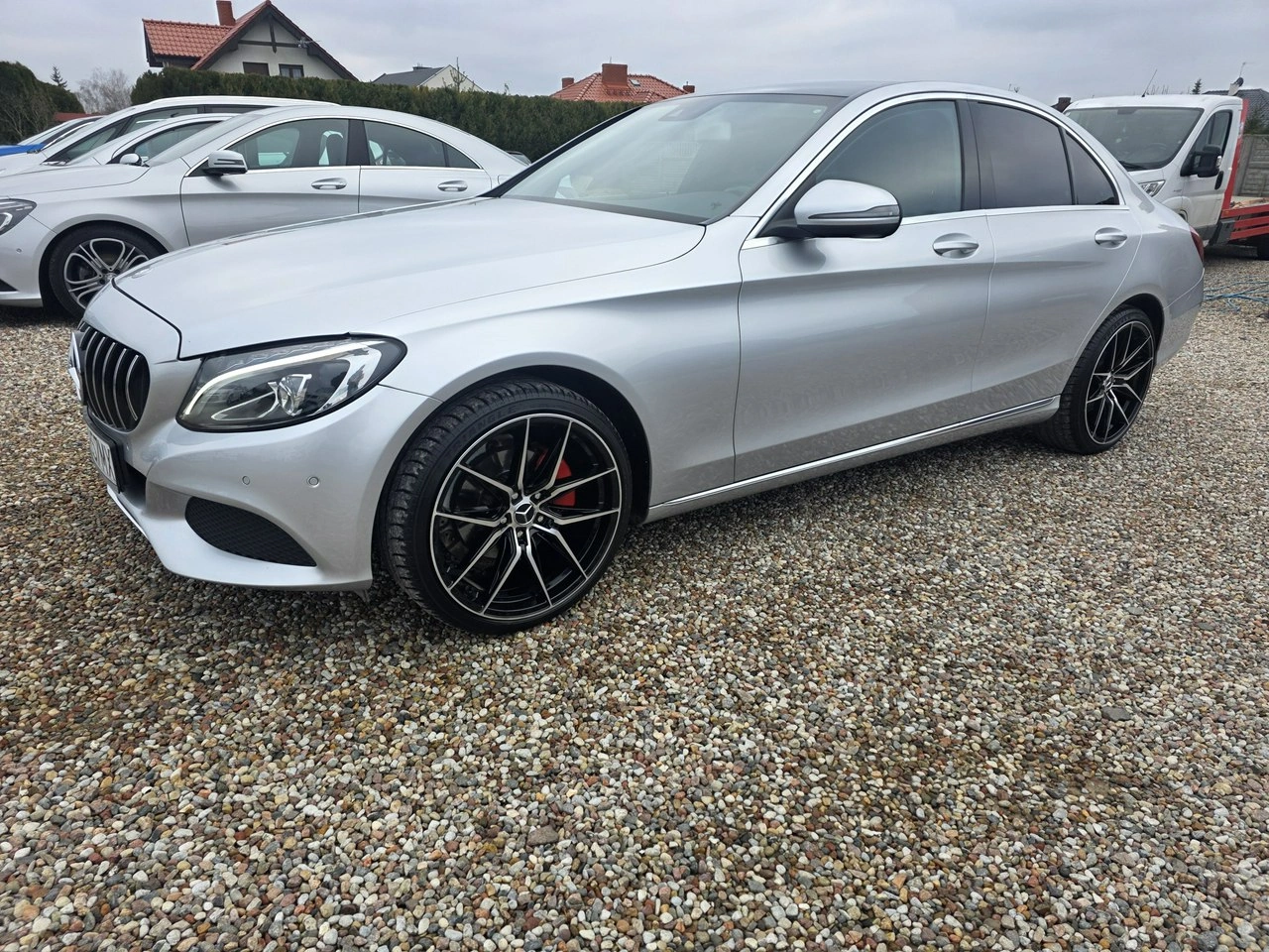 Mercedes C 180 - Zdjęcie 19