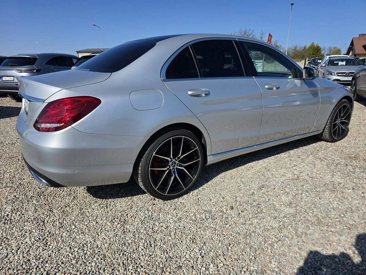 Mercedes C 180 - Zdjęcie 19