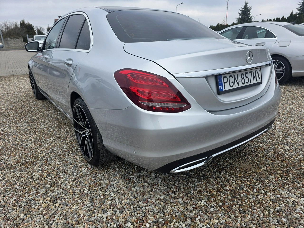 Mercedes C 180 - Zdjęcie 20