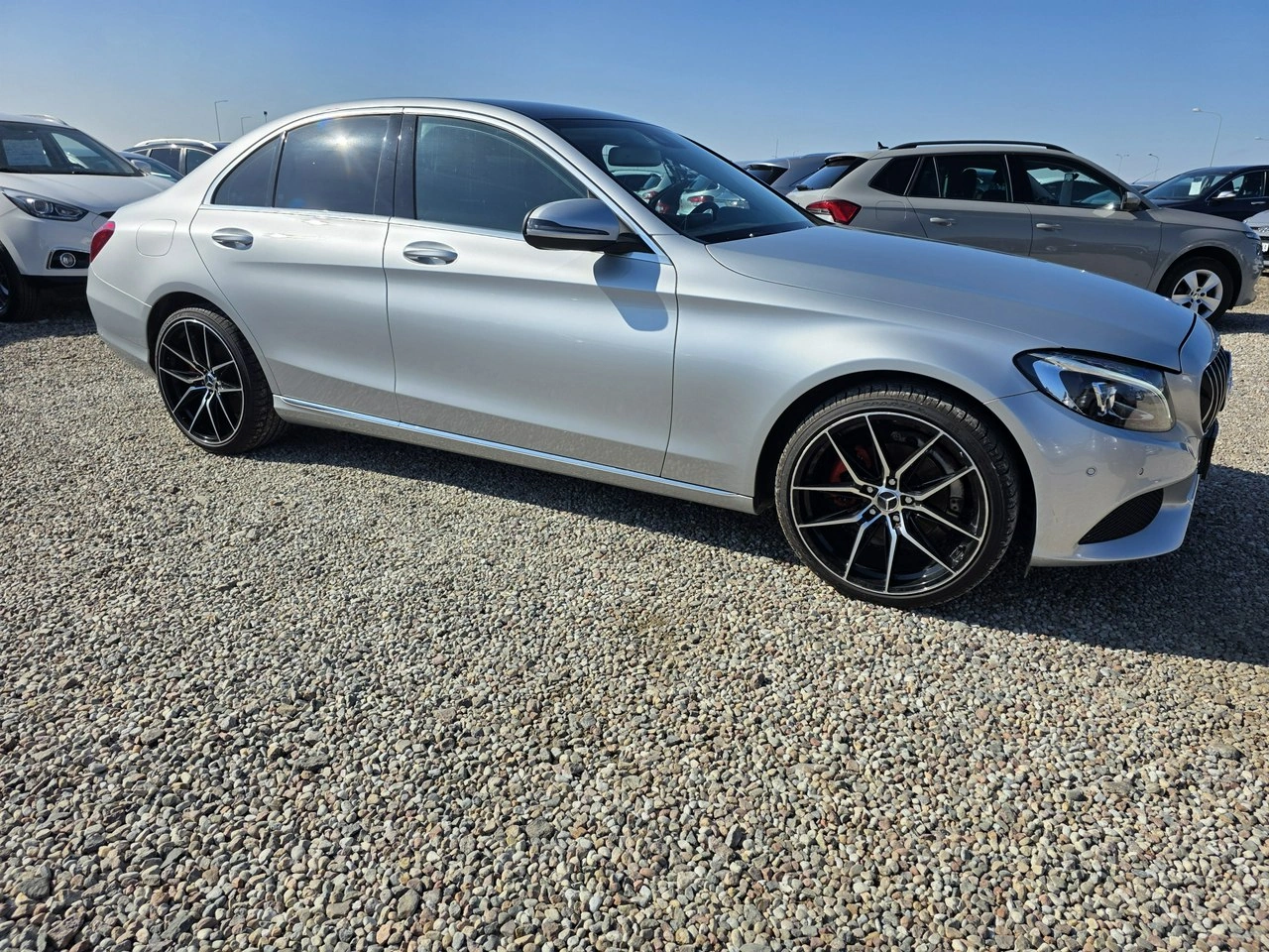 Mercedes C 180 - Zdjęcie 21