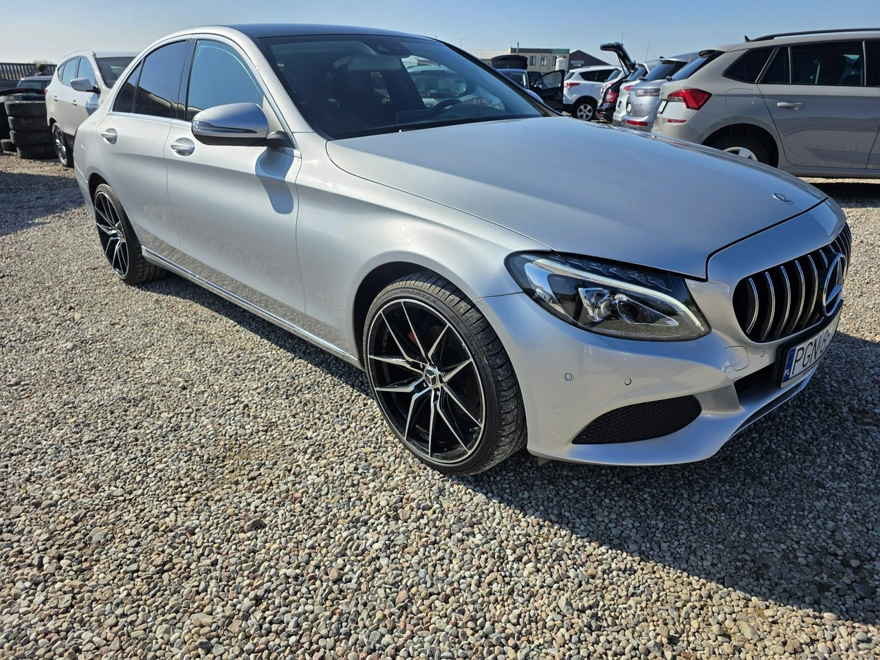 Mercedes C 180 - Zdjęcie 22