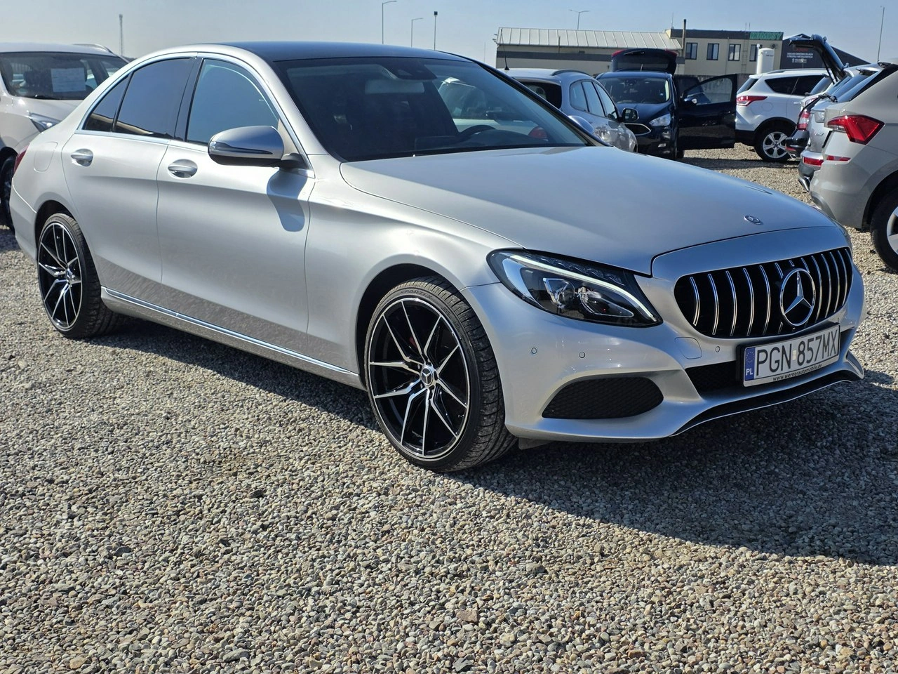 Mercedes C 180 - Zdjęcie 24