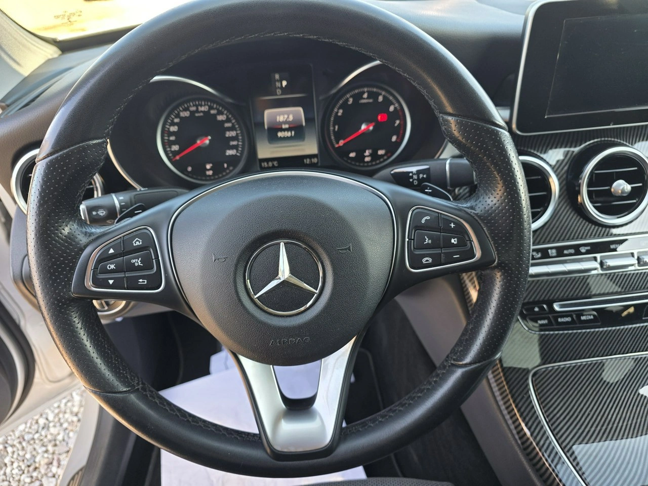 Mercedes C 180 - Zdjęcie 26