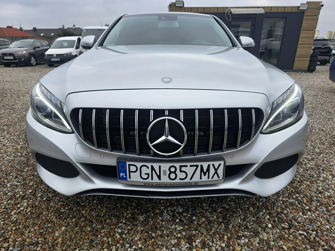 Mercedes C 180 - Zdjęcie 2