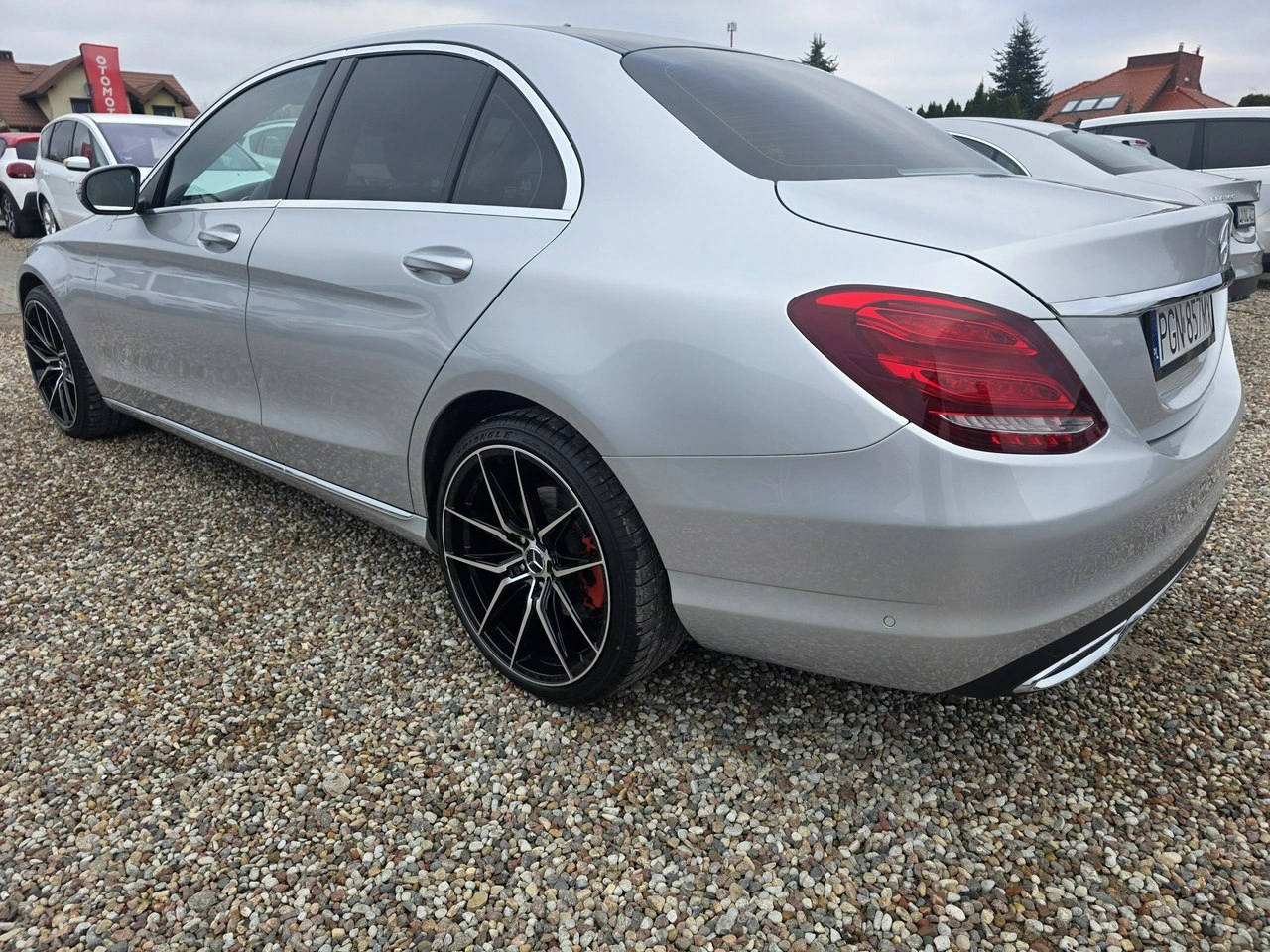 Mercedes C 180 - Zdjęcie 4