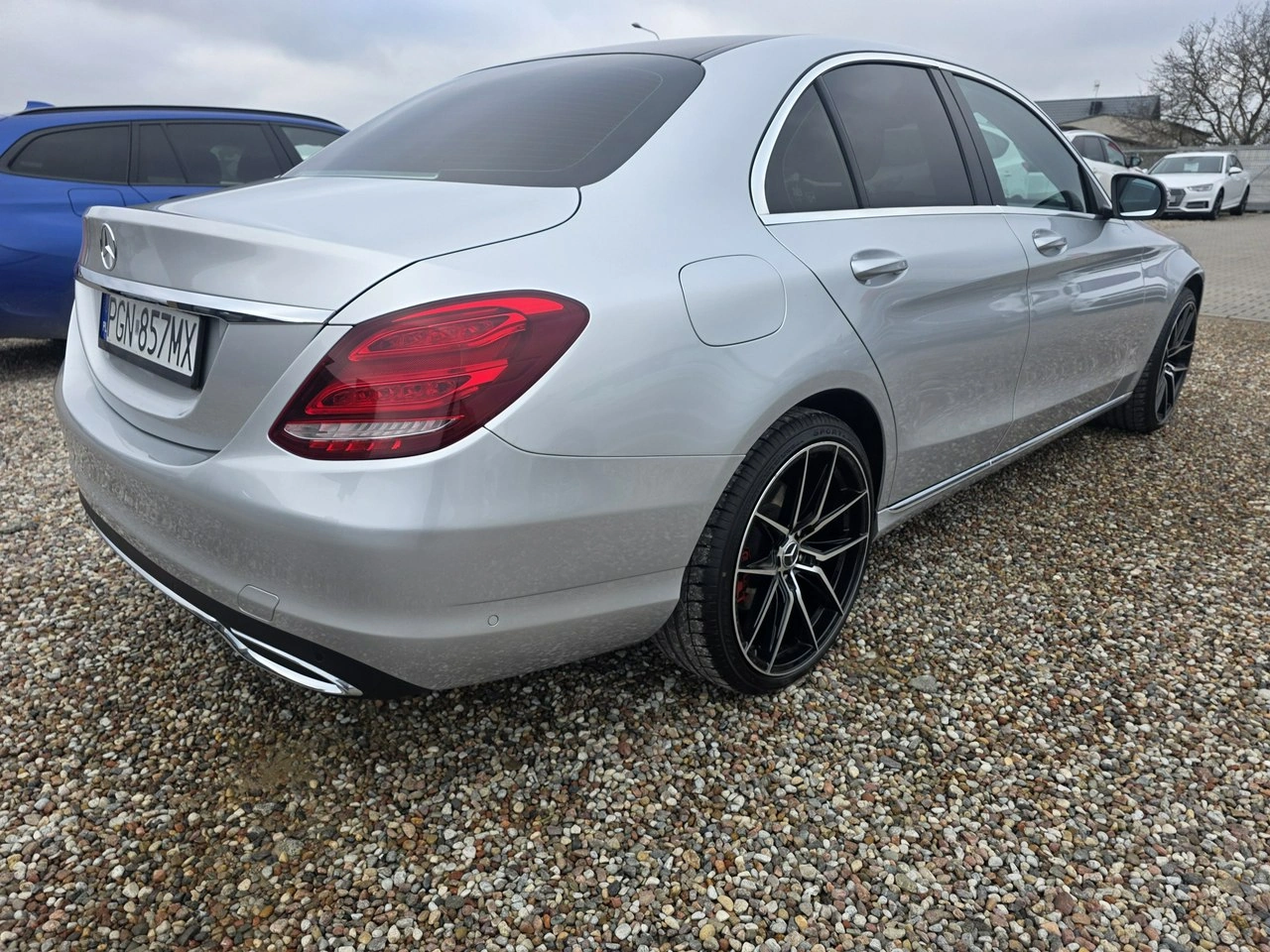 Mercedes C 180 - Zdjęcie 5