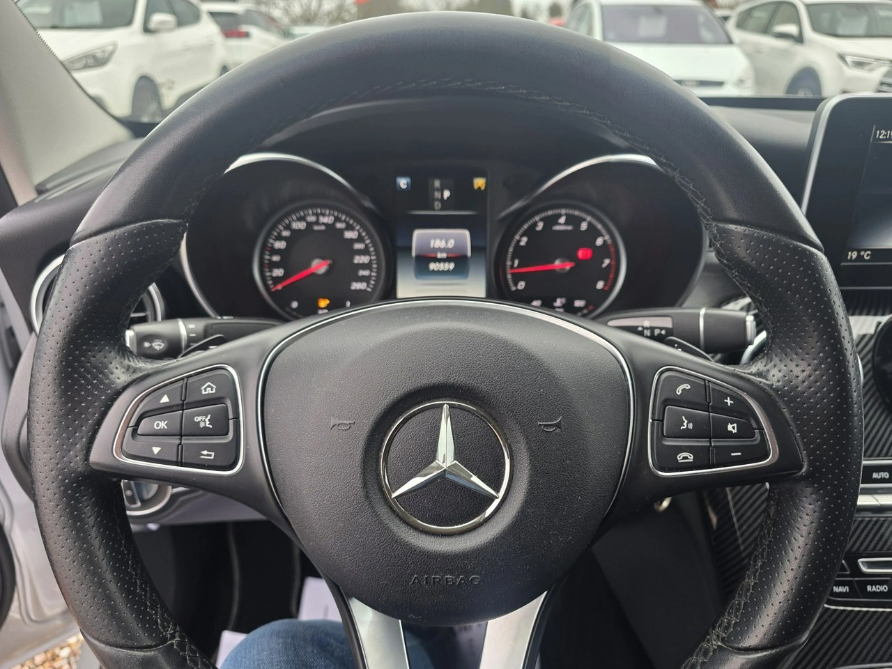 Mercedes C 180 - Zdjęcie 7