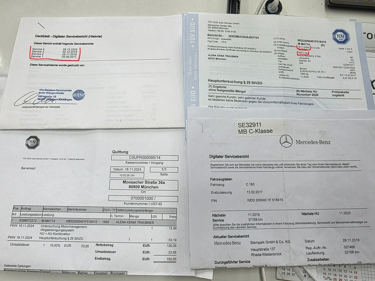 Mercedes C 180 - Zdjęcie 8