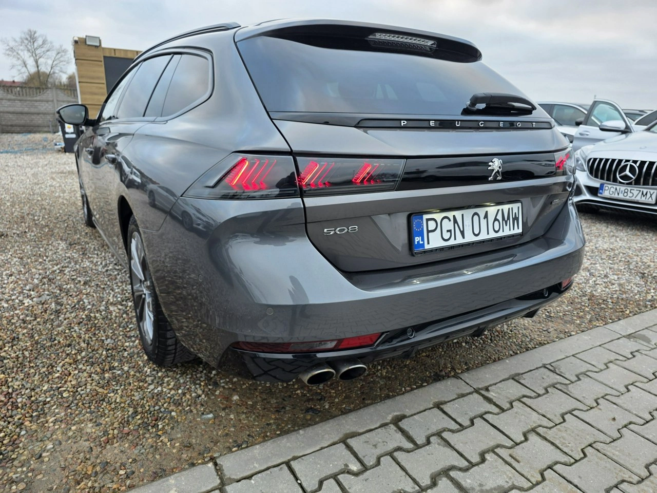 Peugeot 508 - Zdjęcie 11