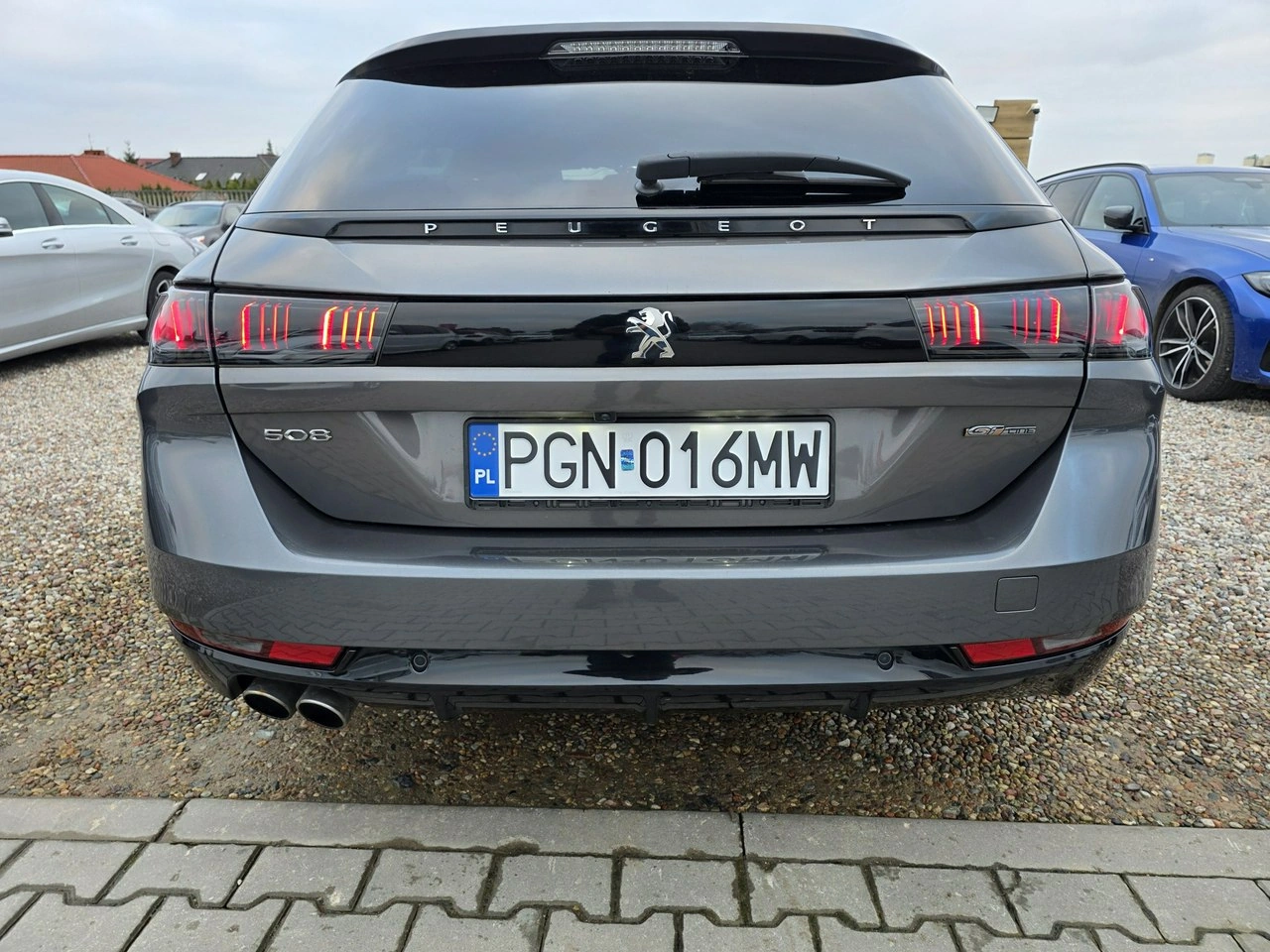 Peugeot 508 - Zdjęcie 12