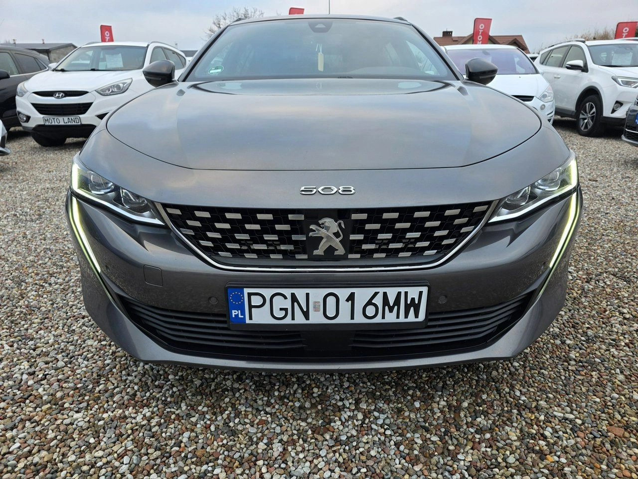 Peugeot 508 - Zdjęcie 19