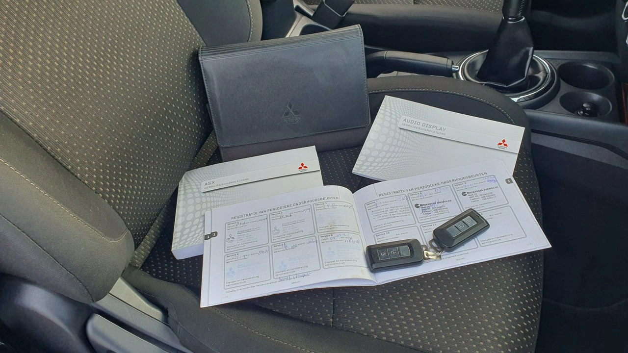 Mitsubishi ASX - Zdjęcie 24