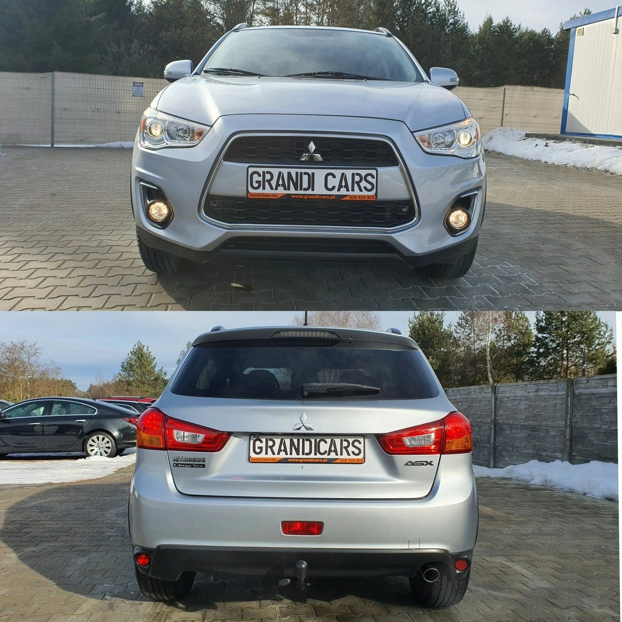 Mitsubishi ASX - Zdjęcie 32