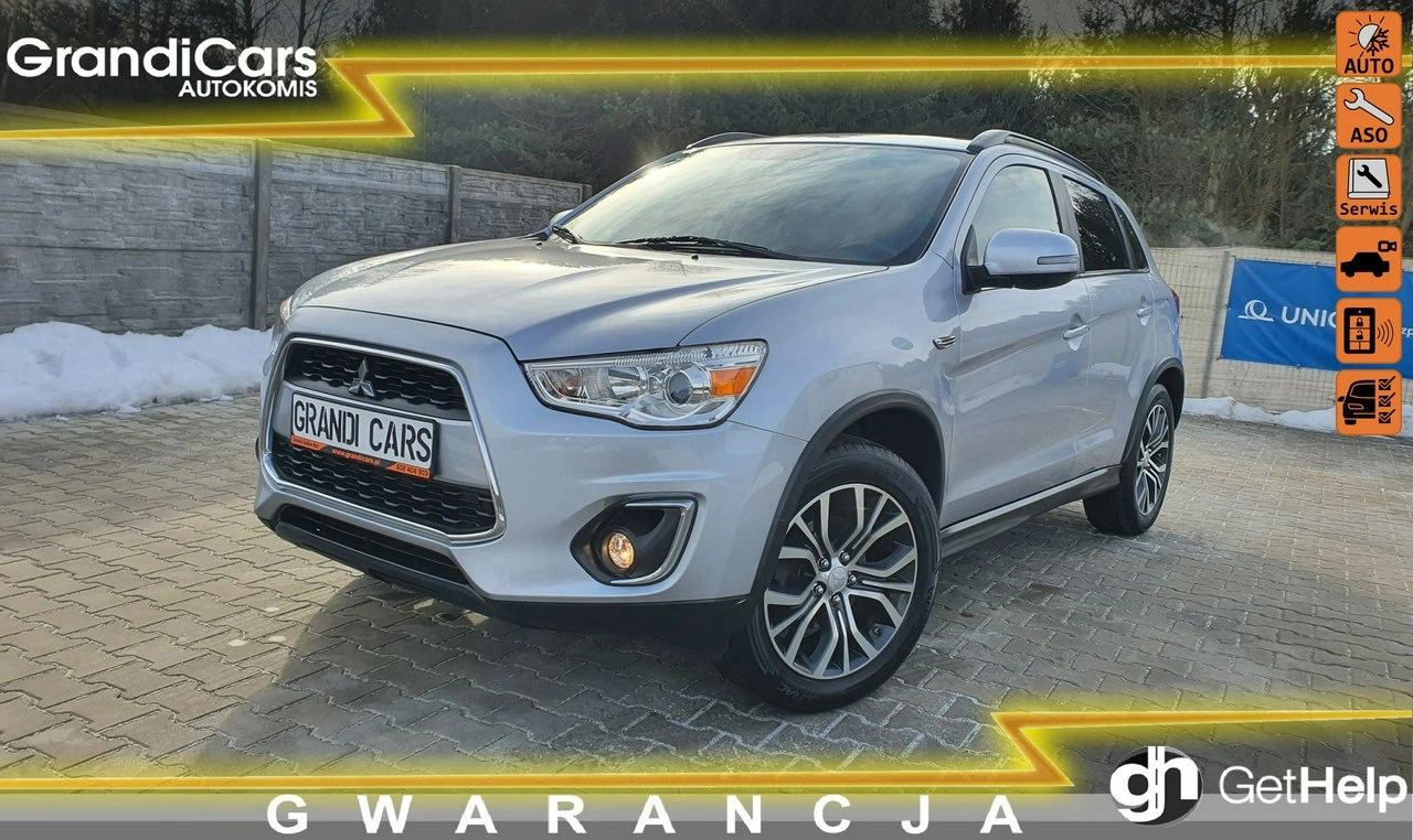 Mitsubishi ASX - Główne zdjęcie