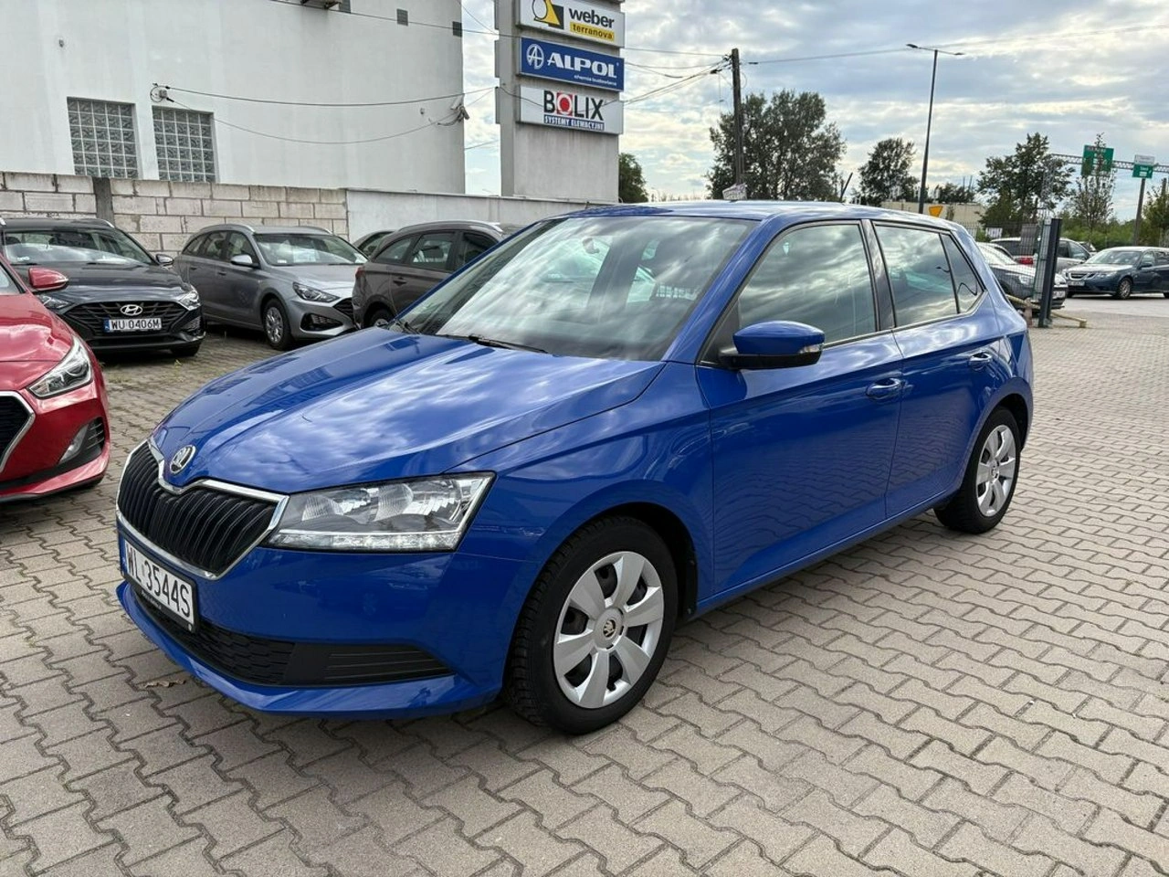 Skoda Fabia - Zdjęcie 3