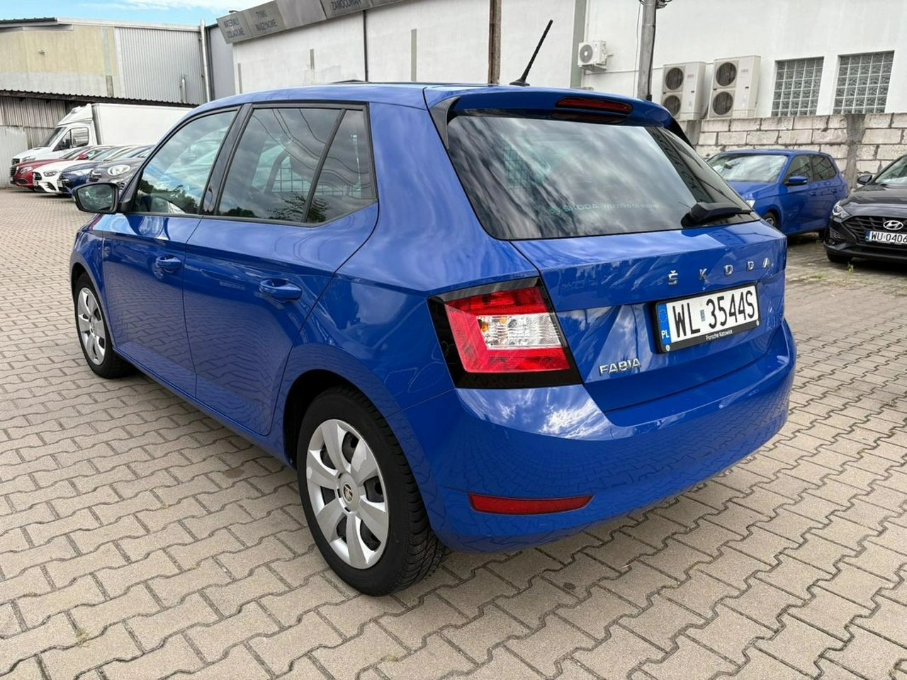 Skoda Fabia - Zdjęcie 4
