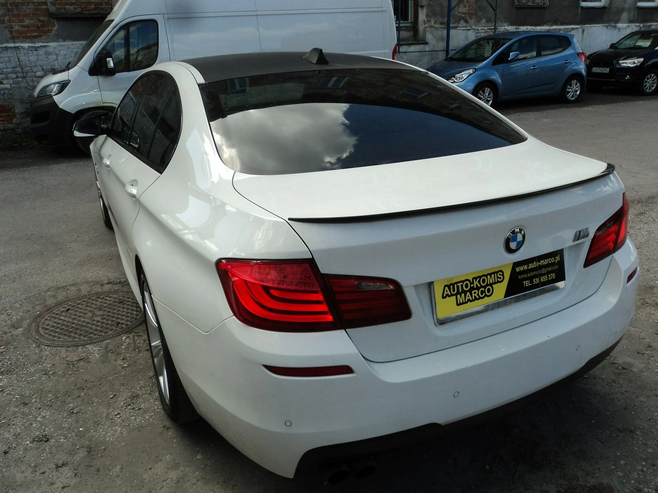 BMW 520 - Zdjęcie 4