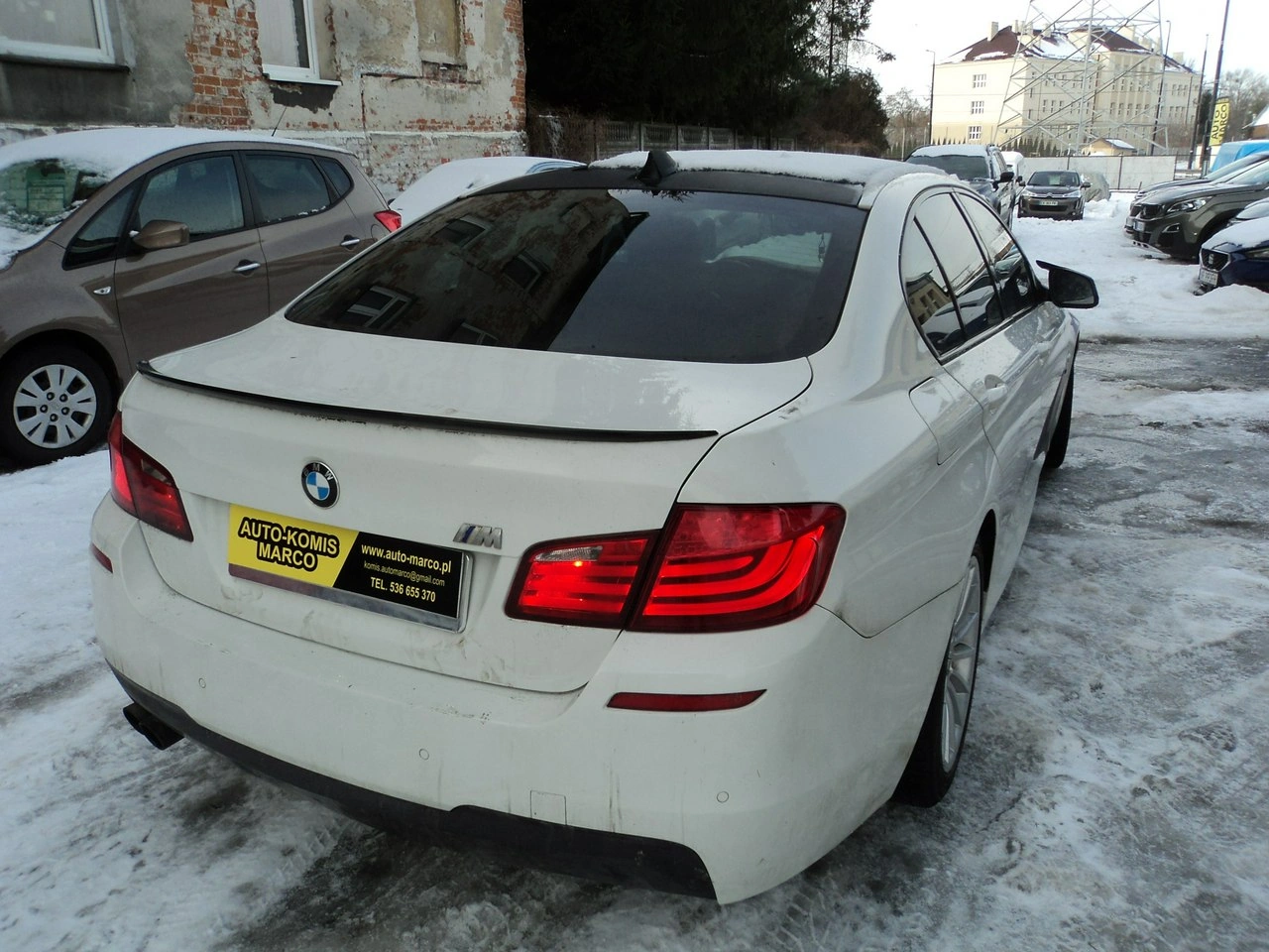 BMW 520 - Zdjęcie 5