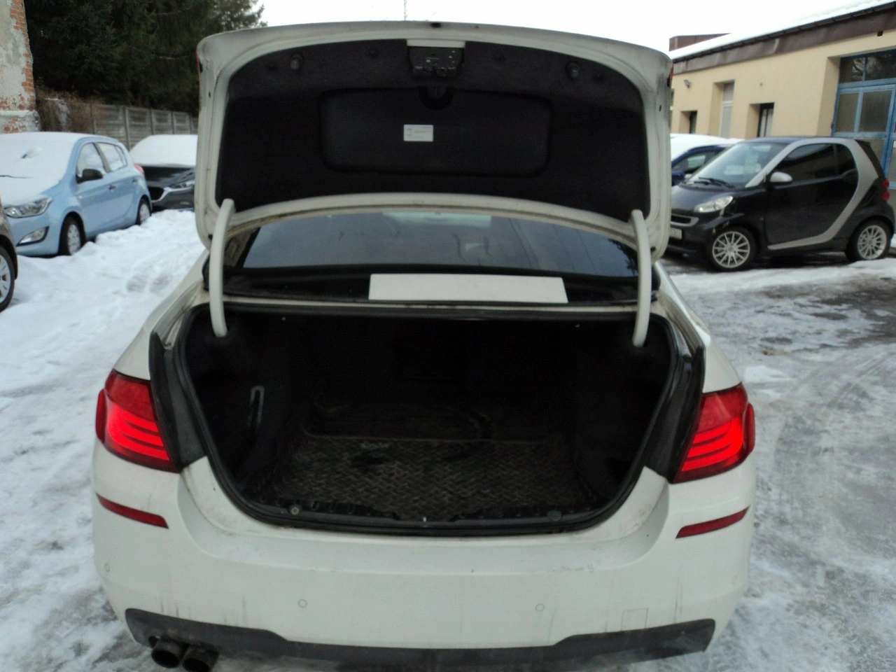 BMW 520 - Zdjęcie 6