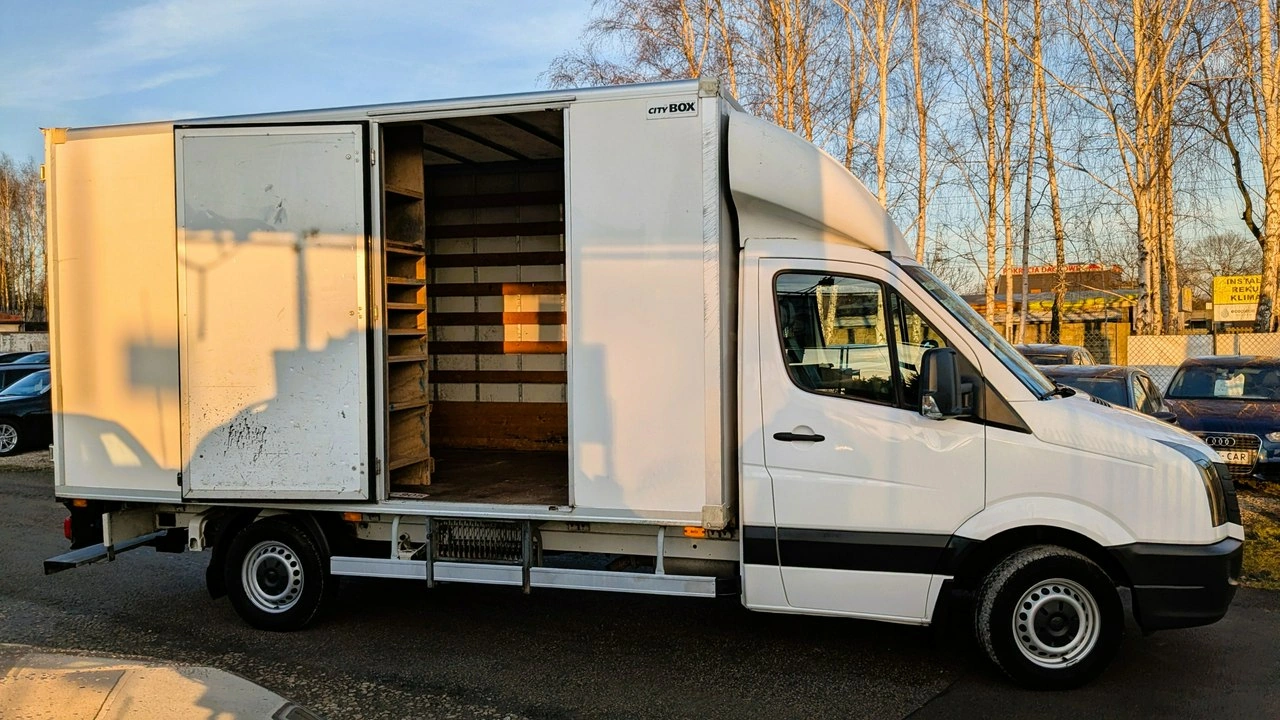 Volkswagen Crafter - Zdjęcie 10
