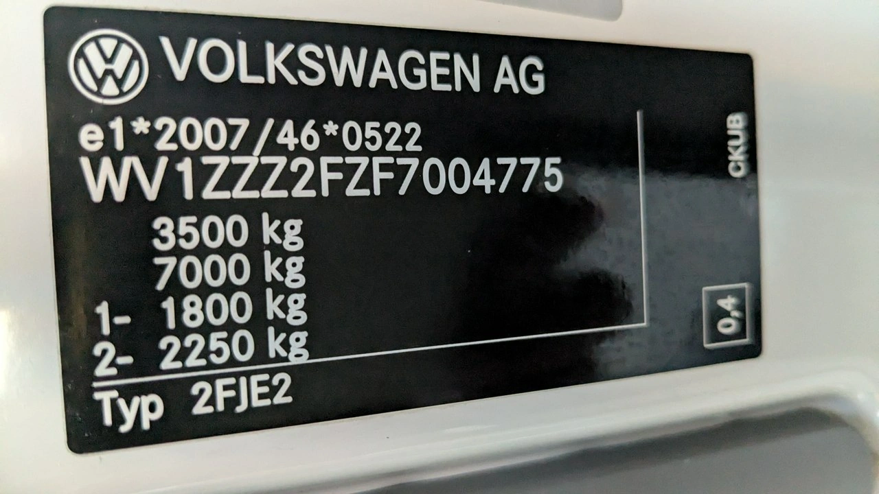 Volkswagen Crafter - Zdjęcie 18