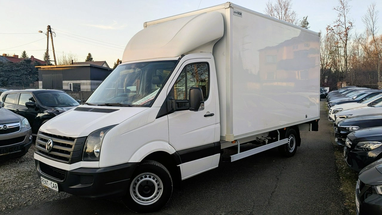 Volkswagen Crafter - Zdjęcie 2