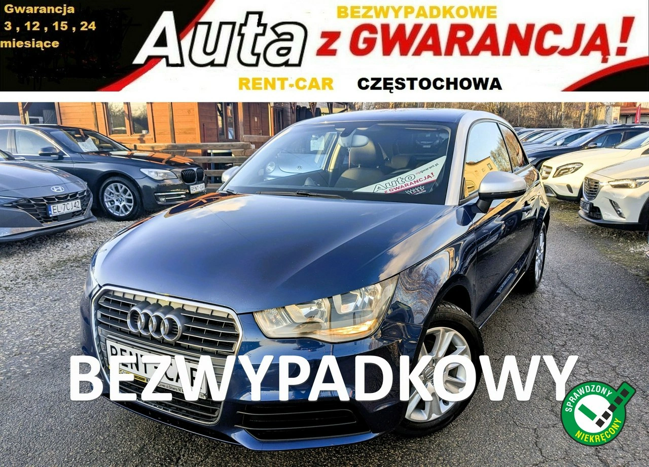 Audi A1 - Główne zdjęcie