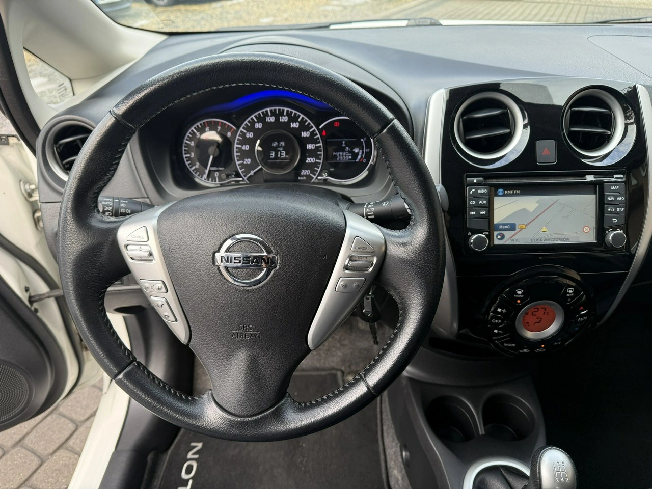 Nissan Note - Zdjęcie 14