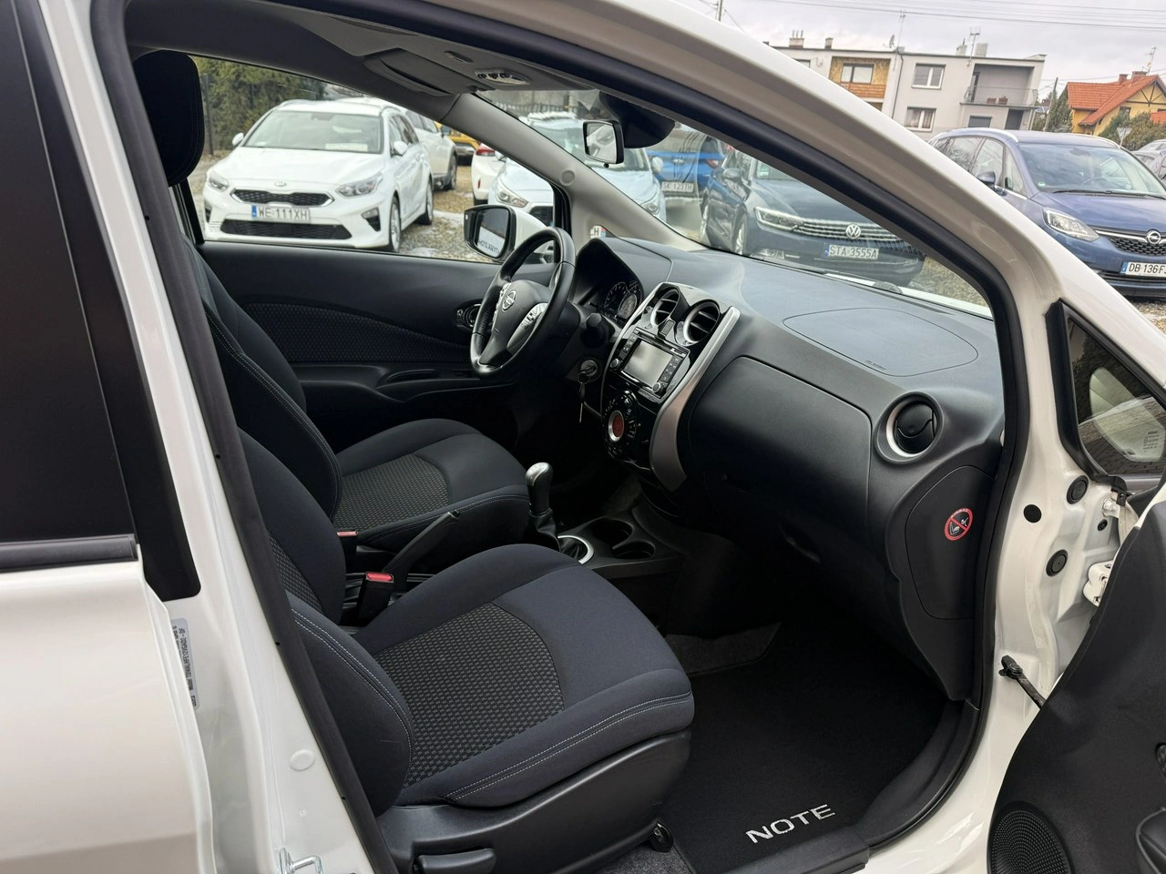 Nissan Note - Zdjęcie 21