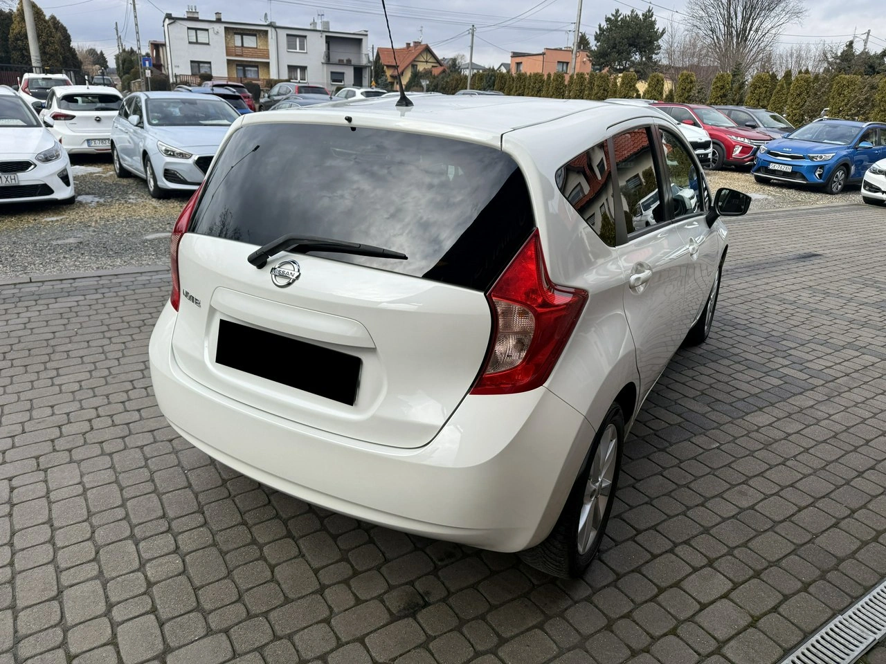 Nissan Note - Zdjęcie 6