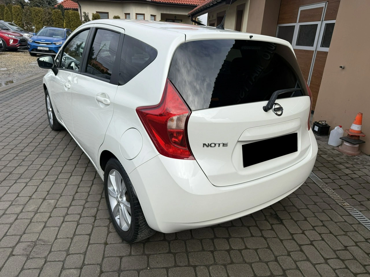 Nissan Note - Zdjęcie 8