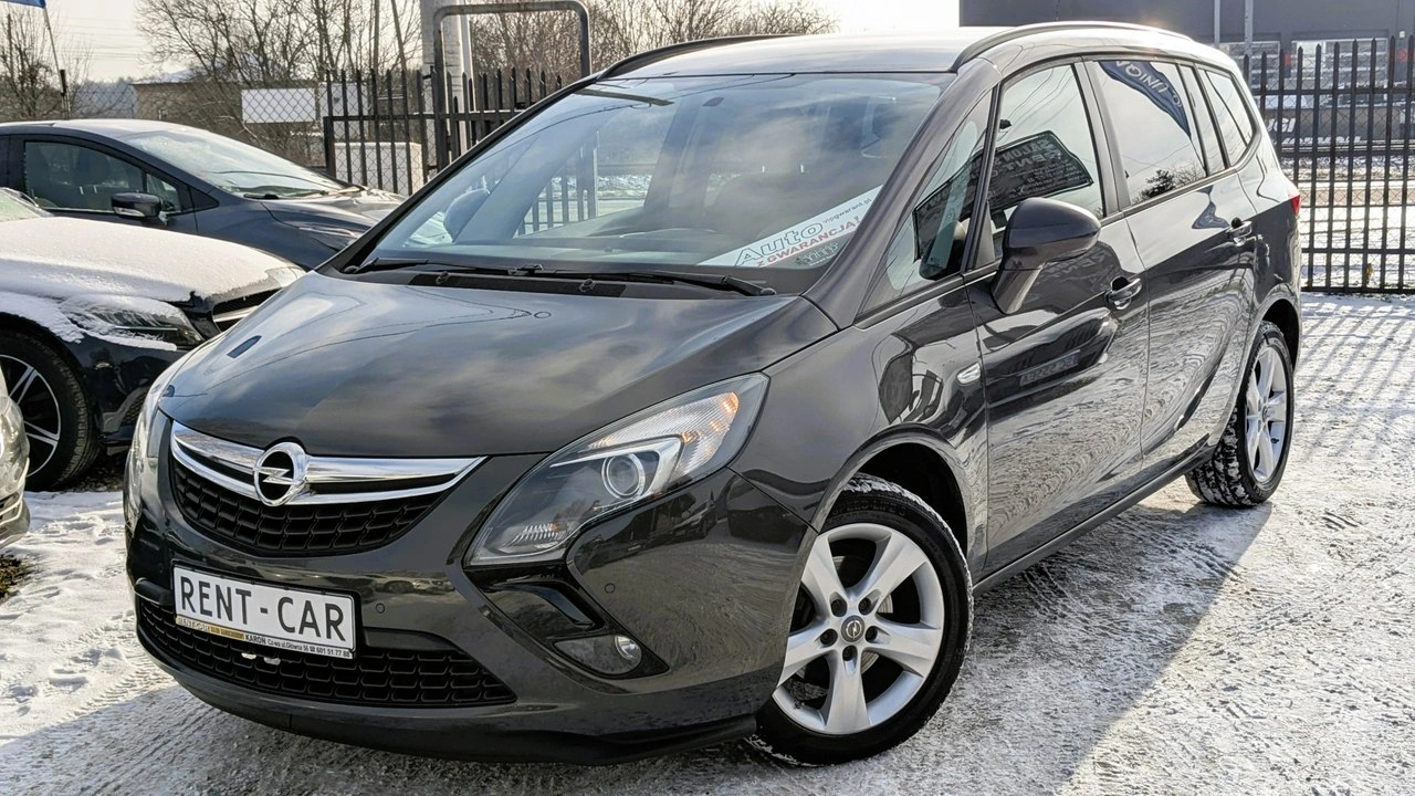 Opel Zafira - Zdjęcie 1