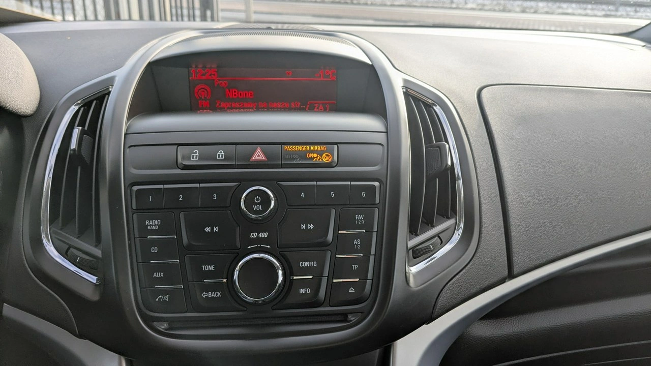 Opel Zafira - Zdjęcie 19