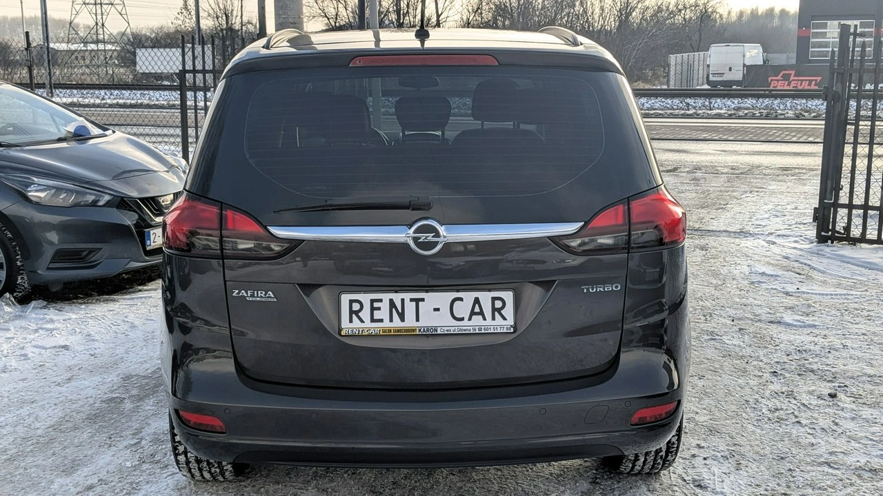 Opel Zafira - Zdjęcie 27